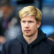 Man. City: De Bruyne tem casa assaltada, mas decide ficar na Arábia Saudita