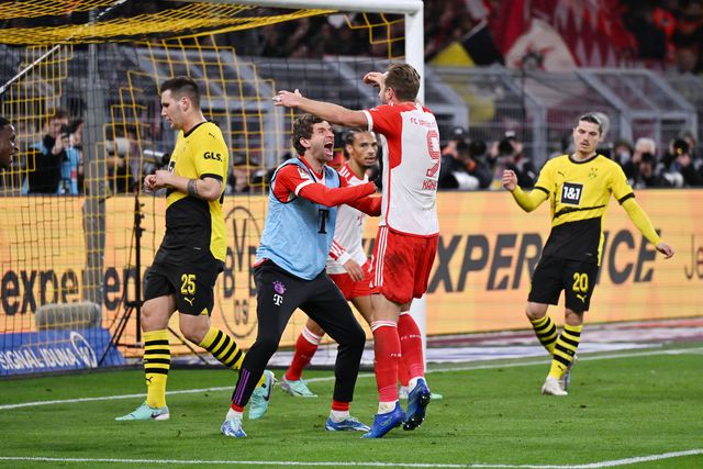 Bundesliga: Bayern visita e goleia o Dortmund com hat-trick de Kane