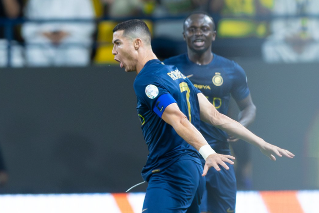 VÍDEO: Ronaldo faz golaço de fora da área pelo Al Nassr