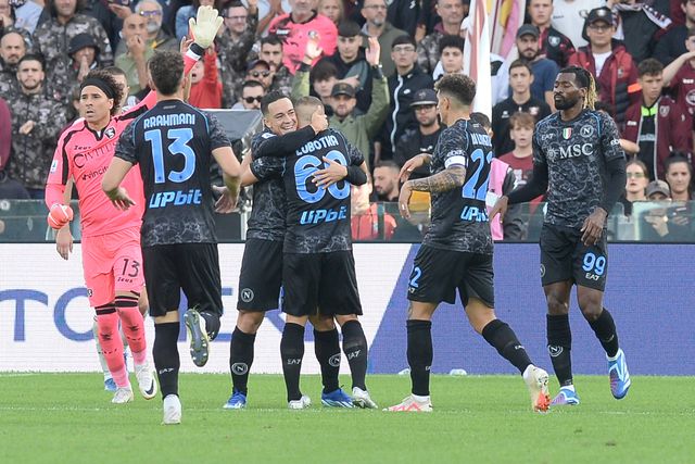 Atenção, SC Braga: Nápoles vence tranquilamente e fica em 4.º à condição