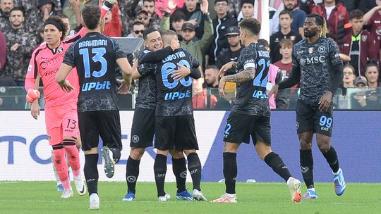 Atenção, SC Braga: Nápoles vence tranquilamente e fica em 4.º à condição