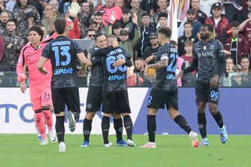 Atenção, SC Braga: Nápoles vence tranquilamente e fica em 4.º à condição