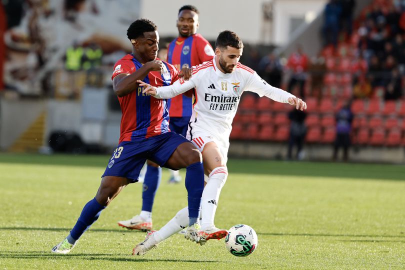 Sandro Cruz: «Não foi facilitismo, foi o talento do Benfica»