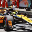 Lando Norris bate Verstappen e conquista 'pole' para a 'sprint' de Interlagos