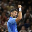 Djokovic resiste a Rublev e está na final do Masters 1000 de Paris