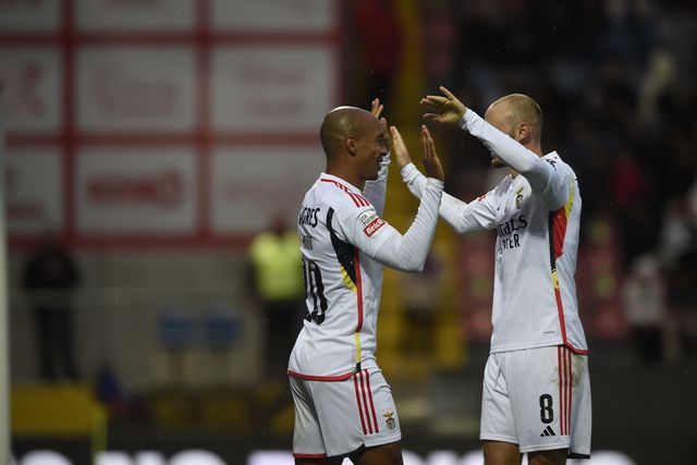 Luís Morgado: «O 0-2 deu confiança ao Benfica»