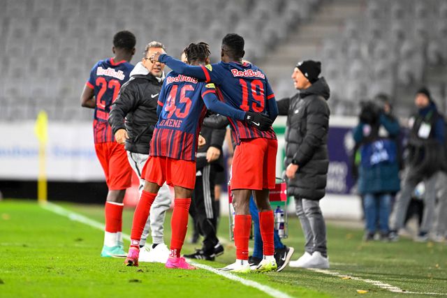 Atenção, Benfica: Salzburgo vence e sobe, à condição, à liderança da liga austríaca