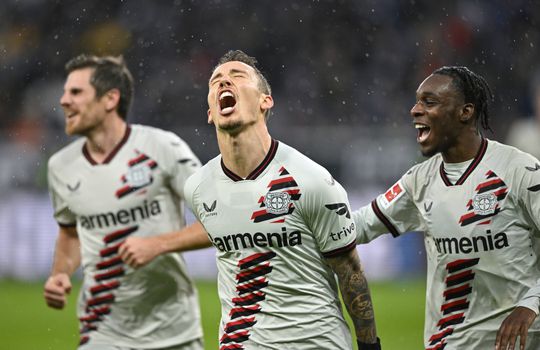 Bayer Leverkusen vence com bis de Grimaldo e mantém liderança, Union Berlim volta a perder