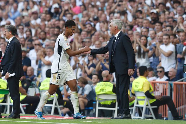 «Melhorar? Bellingham ainda não mostrou defeitos...»