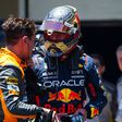 GP do Brasil: Verstappen ‘rouba’ primeiro lugar do ‘sprint’ a Lando Norris