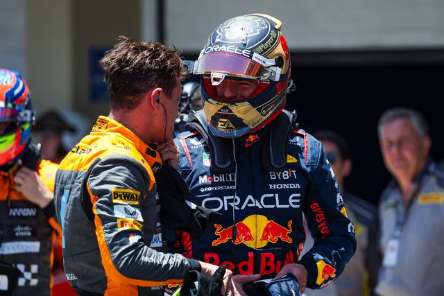 GP do Brasil: Verstappen ‘rouba’ primeiro lugar do ‘sprint’ a Lando Norris