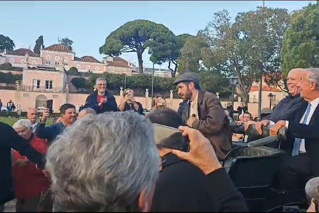 Marcelo Rebelo de Sousa andou no primeiro automóvel de Portugal