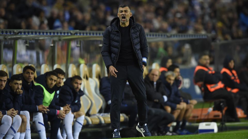 FC Porto: «Sérgio Conceição é muito forte e não deixa o grupo cair»