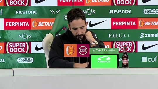 «O meu compromisso com o Sporting é total»