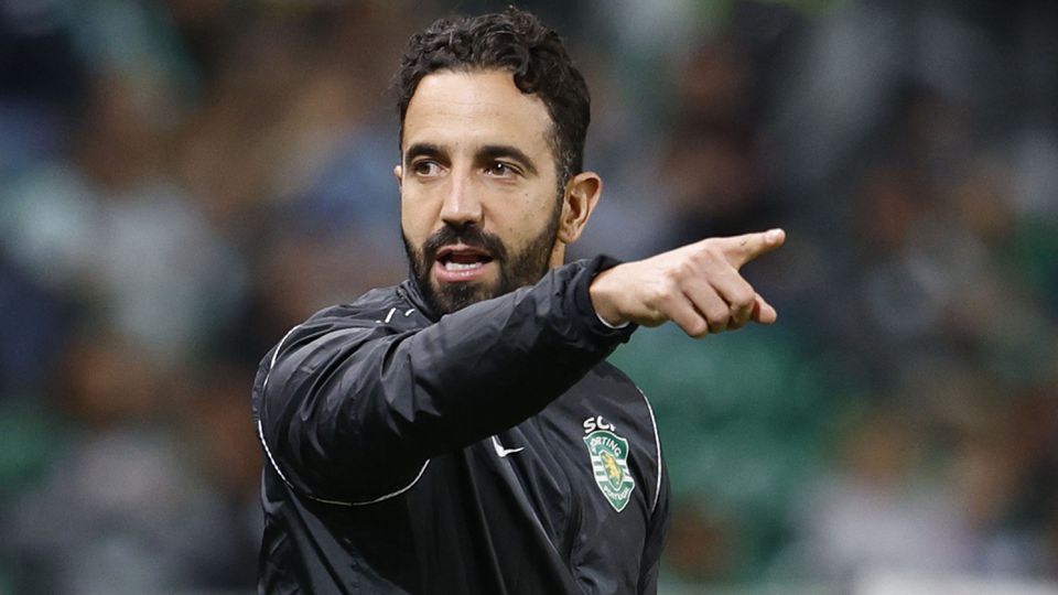 Sporting: «É obrigatório ganhar títulos este ano», reconhece Rúben Amorim