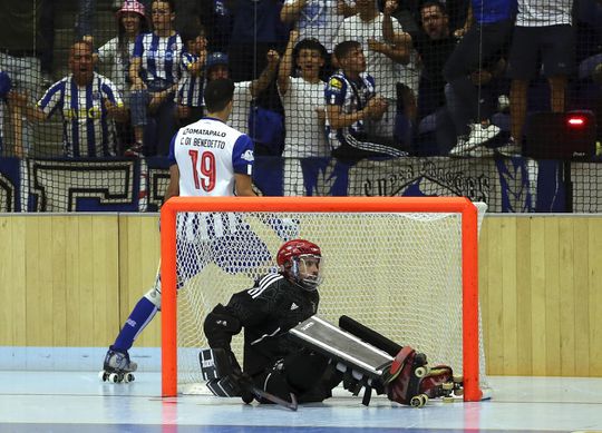 FC Porto com patim e meio na Champions