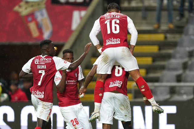 Os convocados do SC Braga para o jogo com o Real Madrid