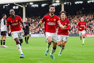 Bruno Fernandes dá os três pontos ao Manchester United