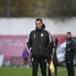 Roger Schmidt: «Época está a ser muito complicada»