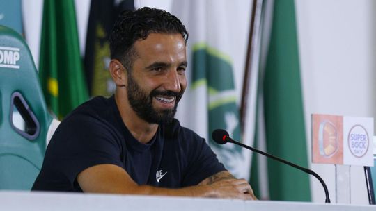 Sporting: «Jogadores já sabem há muito tempo», garante Amorim sobre o final da época