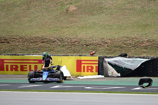 GP do Brasil: Acidente entre Fernando Alonso e Esteban Ocon no SQ1 (vídeo)