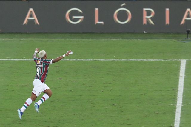 Fluminense vence a Libertadores pela primeira vez na história