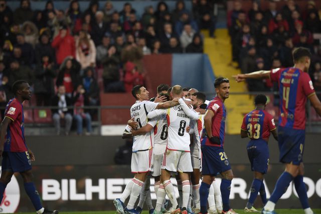 'Peso' de Arthur Cabral na vitória do Benfica em Chaves