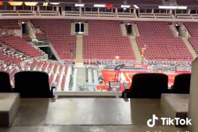 SeeRed: o lindíssimo novo piso dos Chicago Bulls