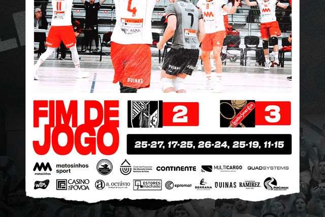 Leixões impõe primeira derrota ao V. Guimarães