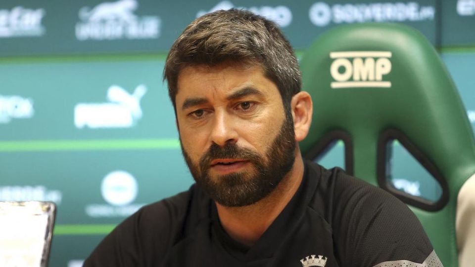 Luís Freire: «FC Porto é passado. Estamos mais preparados que nunca para vencer»
