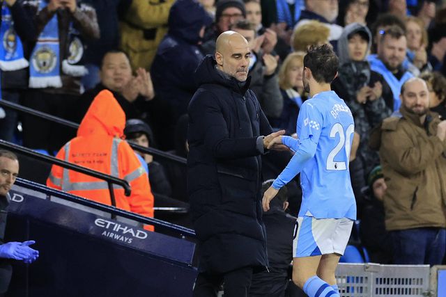 Guardiola rendido a Bernardo Silva: «Fez lembrar Messi…»
