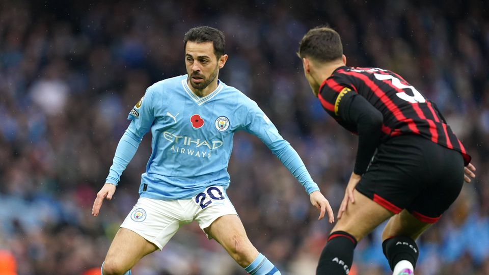 VÍDEO: Bernardo Silva marca pelo Manchester City