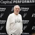 Popovich afastado devido a problemas de saúde e por tempo indeterminado