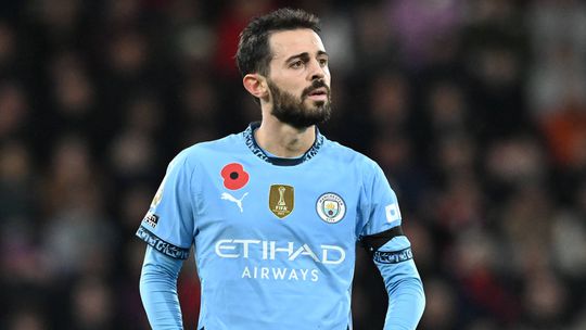 Bernardo Silva elogia Amorim: «Merece estar num dos melhores clubes do mundo»