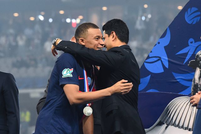 Mais um capítulo: continua a 'guerra' entre Mbappé e PSG