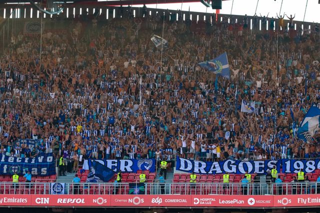 FC Porto coloca à venda bilhetes para clássico com o Benfica