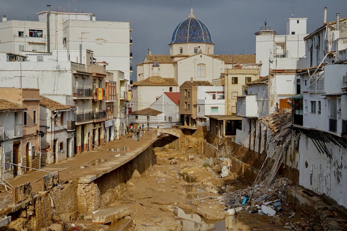 Tempestade DANA: Espanhol-Valência adiado por motivo de «força maior»