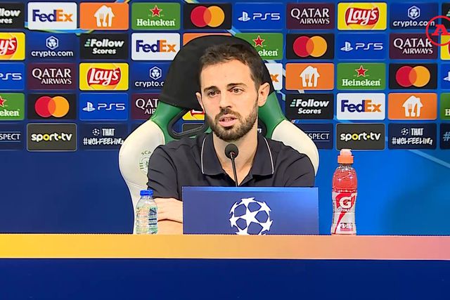 Bernardo fala de Amorim: «Para seres dos melhores do Mundo tens de ter consistência»