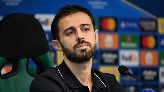 Bernardo Silva: «Regresso ao Benfica? Nem me apetece responder»