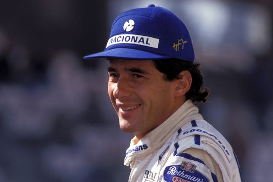 A incrível homenagem a Ayrton Senna nos céus de São Paulo