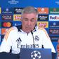 Ancelotti emocionado por causa de Valência: «Nem tenho vontade de falar de futebol»