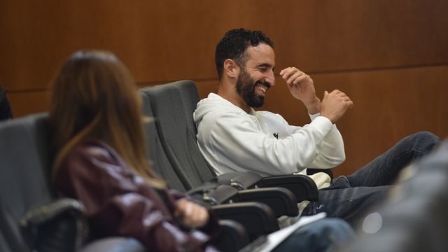 «É extraordinário imaginar eu e Conceição a beber vinho no fim do jogo...»