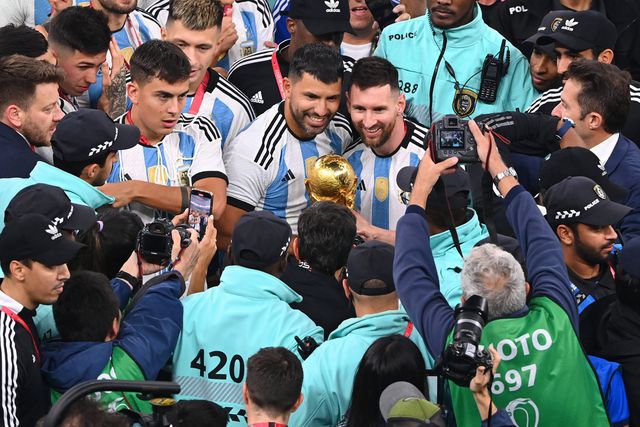Aguero: «Se Messi quiser… vai jogar o Mundial 2026»