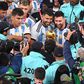 Aguero: «Se Messi quiser… vai jogar o Mundial 2026»