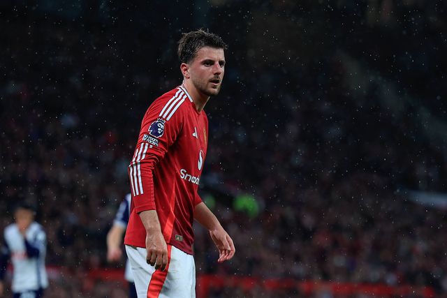 Mason Mount não convence fãs dos red devils (IMAGO)