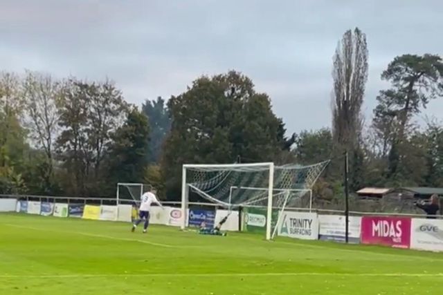 Melhor defesa do fim de semana? Ora espreite