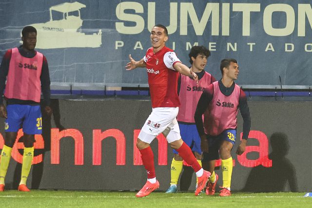 SC Braga: El ‘matador’ Ouazzani já sonha com a seleção