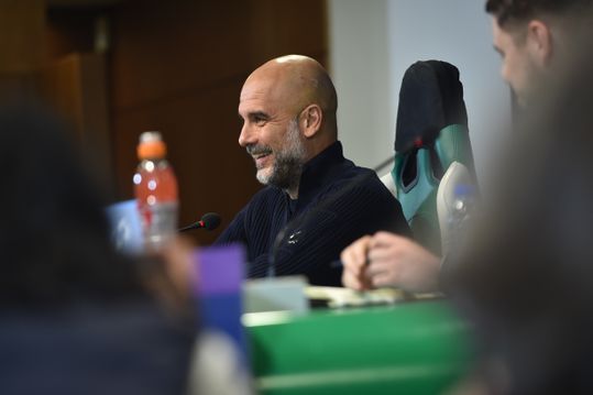 Viana, Gyokeres e Amorim que «levou o Sporting a outro nível»: tudo o que disse Guardiola