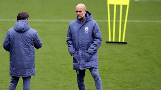 Atenção, Sporting: Guardiola convoca 24 jogadores para o jogo em Alvalade