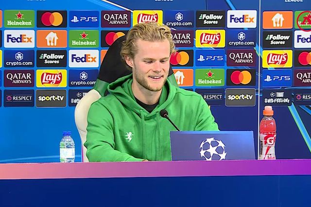 «Fiquei triste ao saber que o Rúben ia deixar o Sporting, e a mim...»